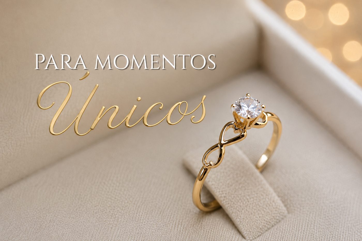 Para Momentos Únicos — Coleção 2026 Shimmer Joias